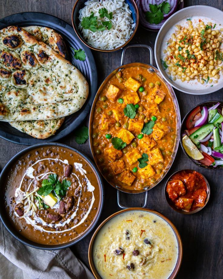 A lavish Maitree Foods catering spread